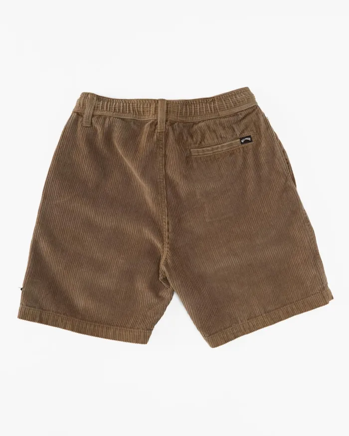 Billabong Shorts Men Boy039s Larry Cord Corduroy Shorts Earth Billabong Shorts Men Boy039s Larry Cord Corduroy Shorts Earth