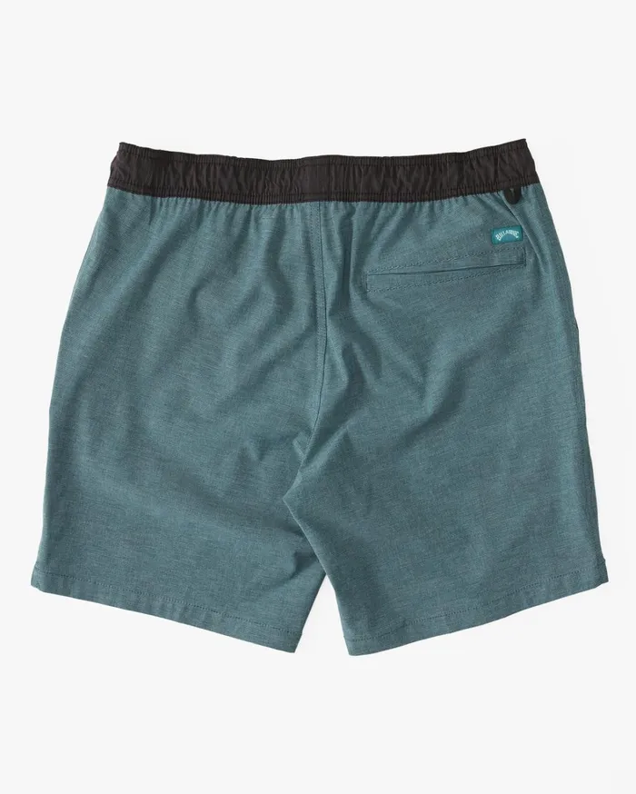 Billabong Shorts Men Crossfire Elastic Waist Submersible Shorts 18034 Cyan Billabong Shorts Men Crossfire Elastic Waist Submersible Shorts 18034 Cyan