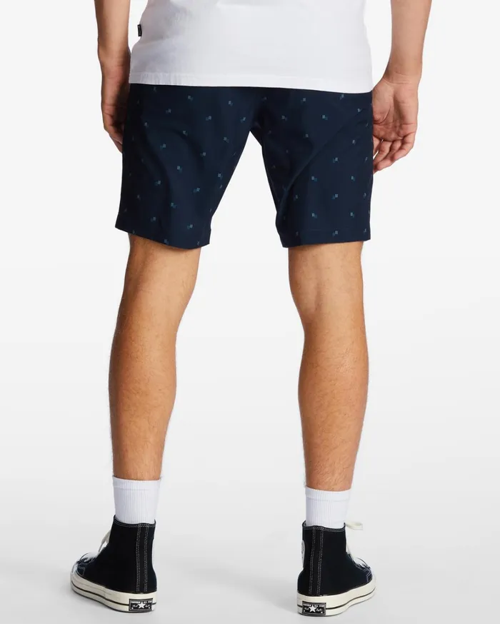Billabong Shorts Men Crossfire Mid Submersible 19034 Shorts Navy Billabong Shorts Men Crossfire Mid Submersible 19034 Shorts Navy
