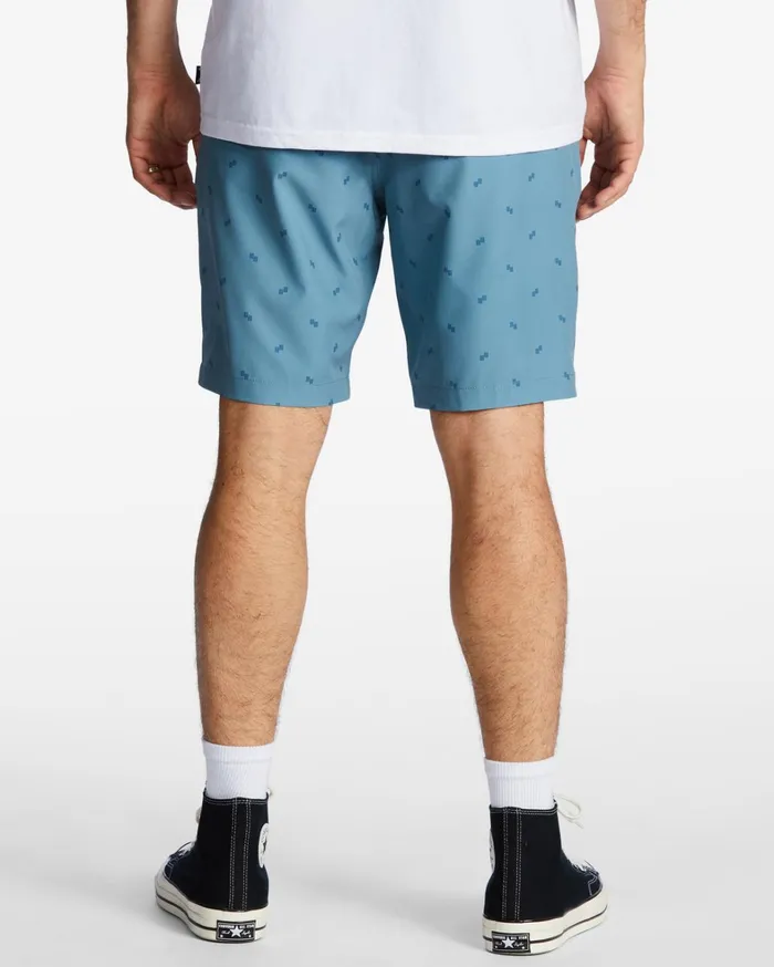 Billabong Shorts Men Crossfire Mid Submersible 19034 Shorts Washed Blue Billabong Shorts Men Crossfire Mid Submersible 19034 Shorts Washed Blue
