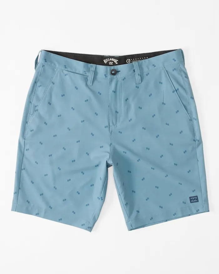 Billabong Shorts Men Crossfire Mid Submersible 19034 Shorts Washed Blue Billabong Shorts Men Crossfire Mid Submersible 19034 Shorts Washed Blue
