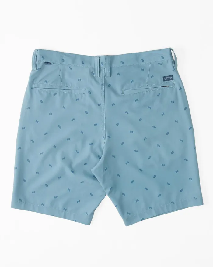 Billabong Shorts Men Crossfire Mid Submersible 19034 Shorts Washed Blue Billabong Shorts Men Crossfire Mid Submersible 19034 Shorts Washed Blue