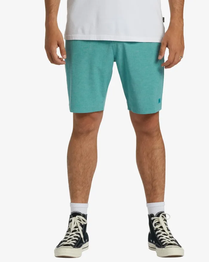 Billabong Shorts Men Crossfire Mid Submersible Shorts 19034 Dusty Teal