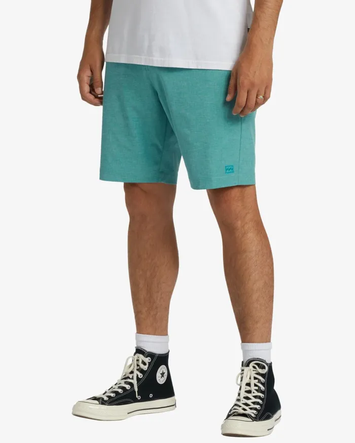 Billabong Shorts Men Crossfire Mid Submersible Shorts 19034 Dusty Teal Billabong Shorts Men Crossfire Mid Submersible Shorts 19034 Dusty Teal