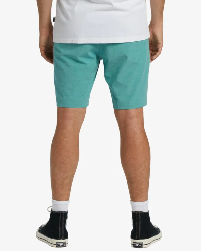 Billabong Shorts Men Crossfire Mid Submersible Shorts 19034 Dusty Teal Billabong Shorts Men Crossfire Mid Submersible Shorts 19034 Dusty Teal