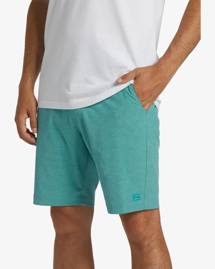 Billabong Shorts Men Crossfire Mid Submersible Shorts 19034 Dusty Teal Billabong Shorts Men Crossfire Mid Submersible Shorts 19034 Dusty Teal