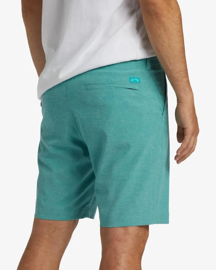 Billabong Shorts Men Crossfire Mid Submersible Shorts 19034 Dusty Teal Billabong Shorts Men Crossfire Mid Submersible Shorts 19034 Dusty Teal