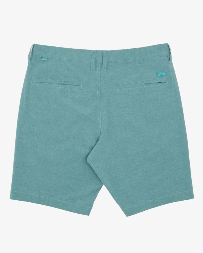 Billabong Shorts Men Crossfire Mid Submersible Shorts 19034 Dusty Teal Billabong Shorts Men Crossfire Mid Submersible Shorts 19034 Dusty Teal