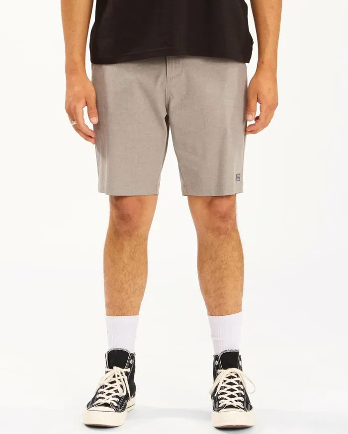 Billabong Shorts Men Crossfire Mid Submersible Shorts 19034 Grey