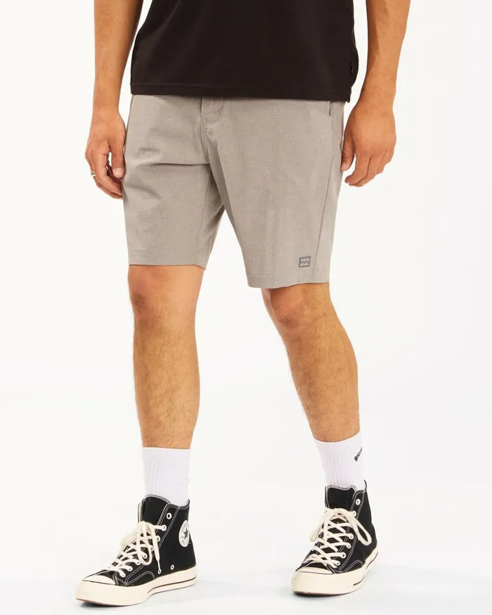 Billabong Shorts Men Crossfire Mid Submersible Shorts 19034 Grey Billabong Shorts Men Crossfire Mid Submersible Shorts 19034 Grey
