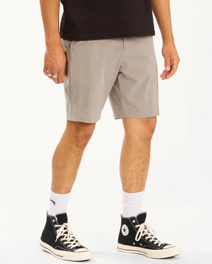 Billabong Shorts Men Crossfire Mid Submersible Shorts 19034 Grey Billabong Shorts Men Crossfire Mid Submersible Shorts 19034 Grey