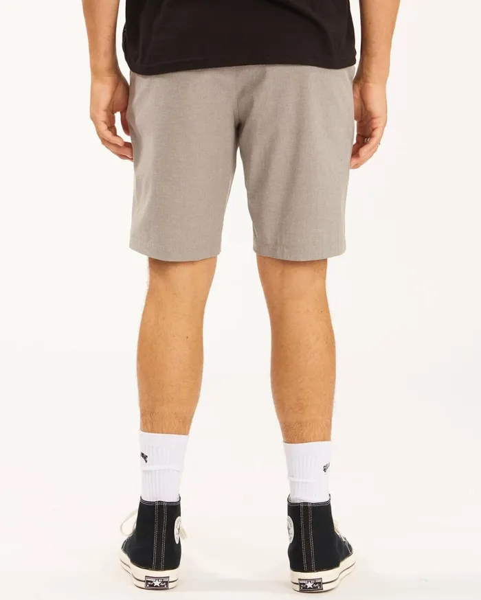 Billabong Shorts Men Crossfire Mid Submersible Shorts 19034 Grey Billabong Shorts Men Crossfire Mid Submersible Shorts 19034 Grey