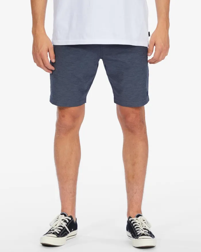 Billabong Shorts Men Crossfire Mid Submersible Shorts 19034 Navy