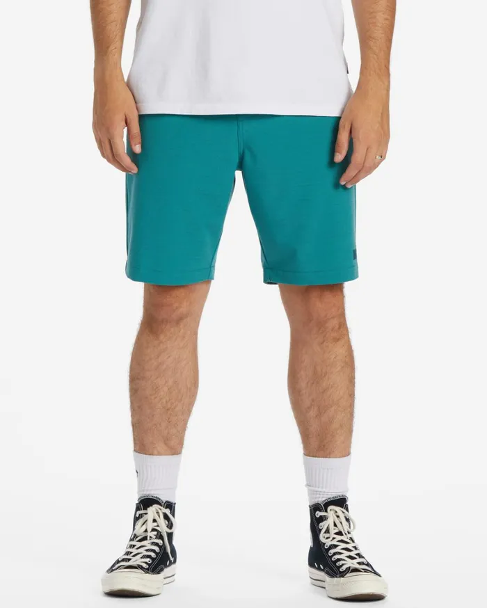 Billabong Shorts Men Crossfire Slub Submersible 19034 Shorts Pacific