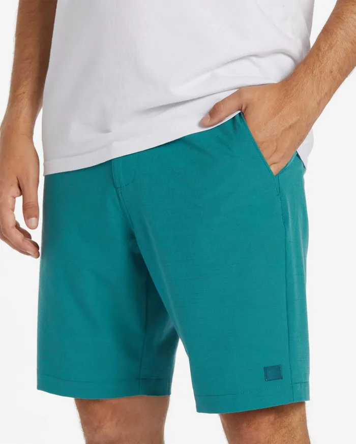 Billabong Shorts Men Crossfire Slub Submersible 19034 Shorts Pacific Billabong Shorts Men Crossfire Slub Submersible 19034 Shorts Pacific