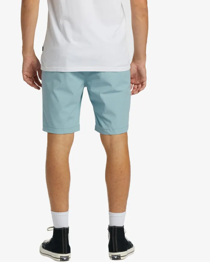 Billabong Shorts Men Crossfire Solid Submersible Shorts 20034 Cloud Blue Billabong Shorts Men Crossfire Solid Submersible Shorts 20034 Cloud Blue