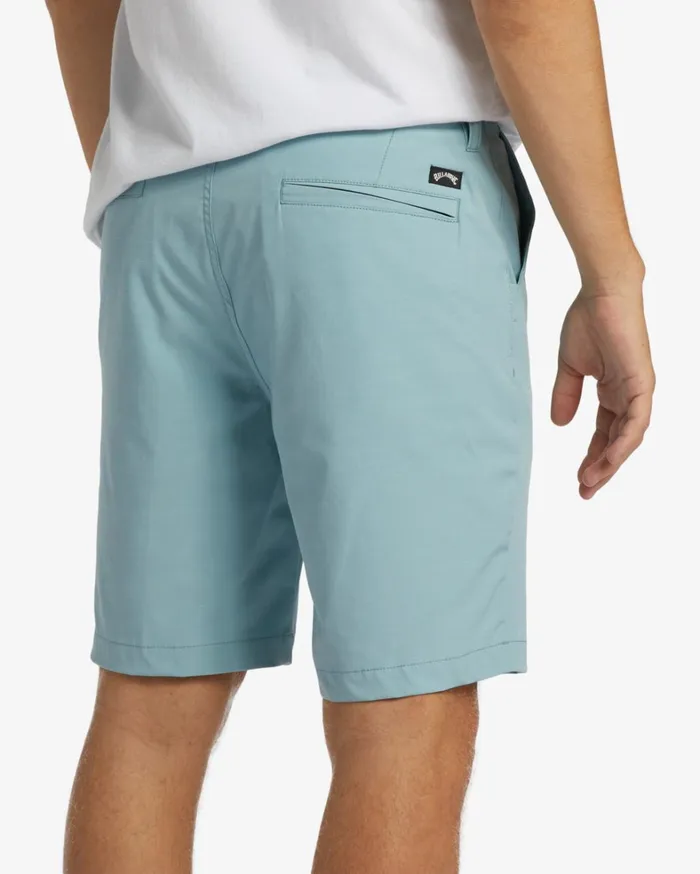 Billabong Shorts Men Crossfire Solid Submersible Shorts 20034 Cloud Blue Billabong Shorts Men Crossfire Solid Submersible Shorts 20034 Cloud Blue