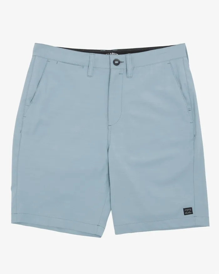 Billabong Shorts Men Crossfire Solid Submersible Shorts 20034 Cloud Blue Billabong Shorts Men Crossfire Solid Submersible Shorts 20034 Cloud Blue