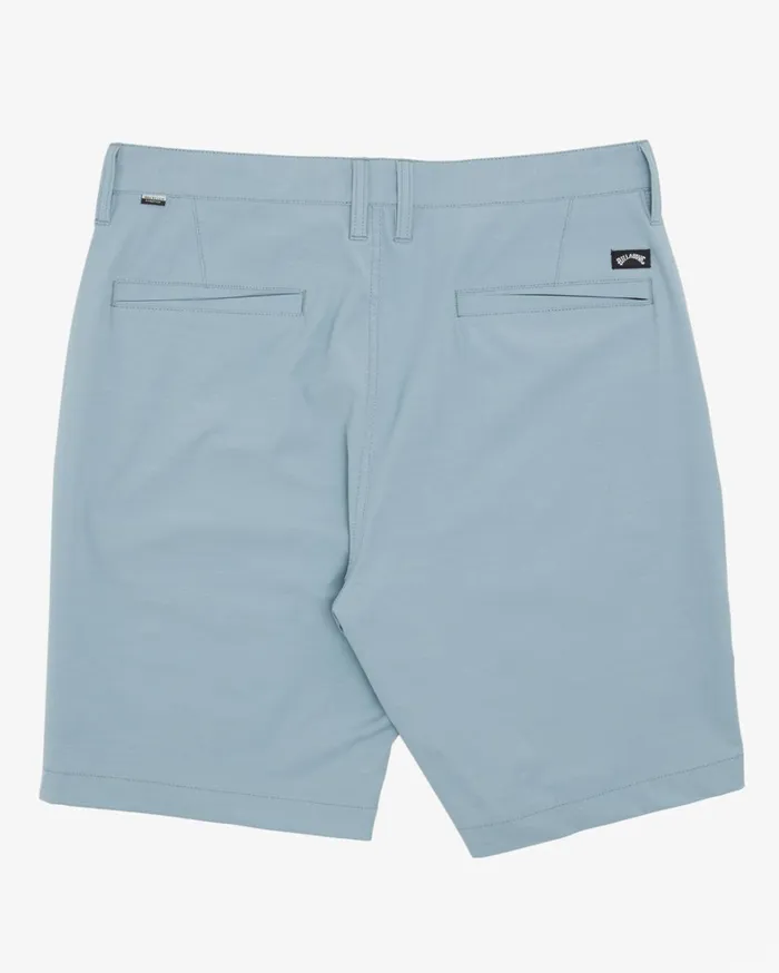 Billabong Shorts Men Crossfire Solid Submersible Shorts 20034 Cloud Blue Billabong Shorts Men Crossfire Solid Submersible Shorts 20034 Cloud Blue