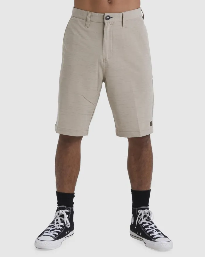 Billabong Shorts Men Crossfire Submersible Shorts 21034 Khaki