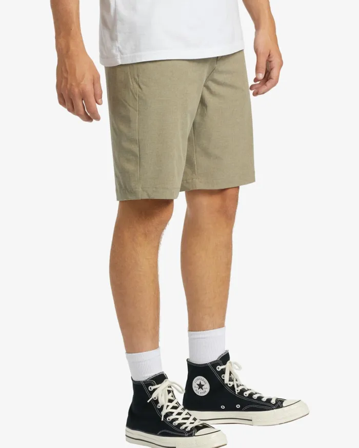 Billabong Shorts Men Crossfire Submersible Shorts 21034 Khaki Billabong Shorts Men Crossfire Submersible Shorts 21034 Khaki