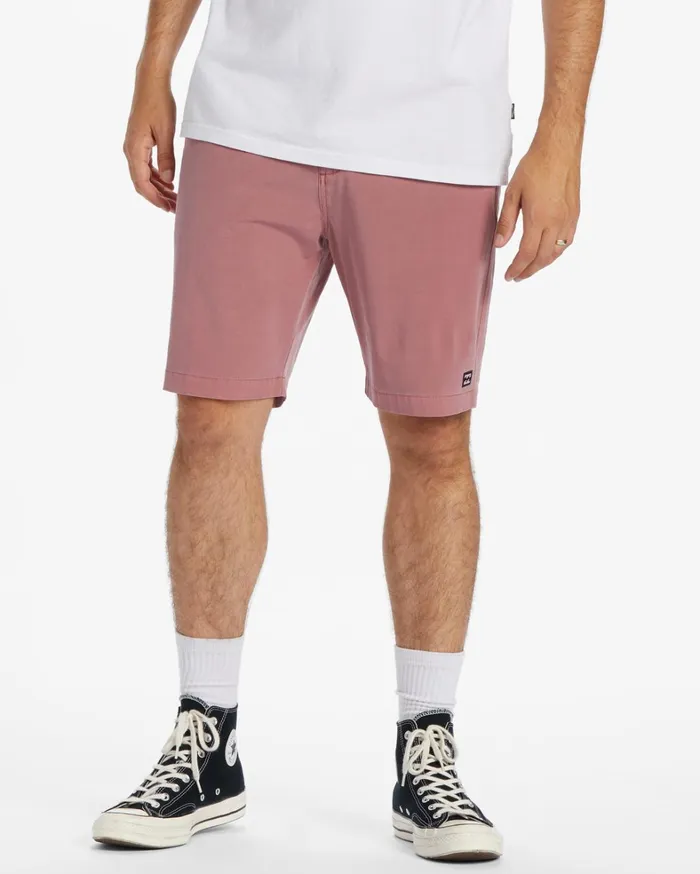 Billabong Shorts Men Crossfire Wave Washed 18034 Hybrid Submersible Shorts Coral Billabong Shorts Men Crossfire Wave Washed 18034 Hybrid Submersible Shorts Coral