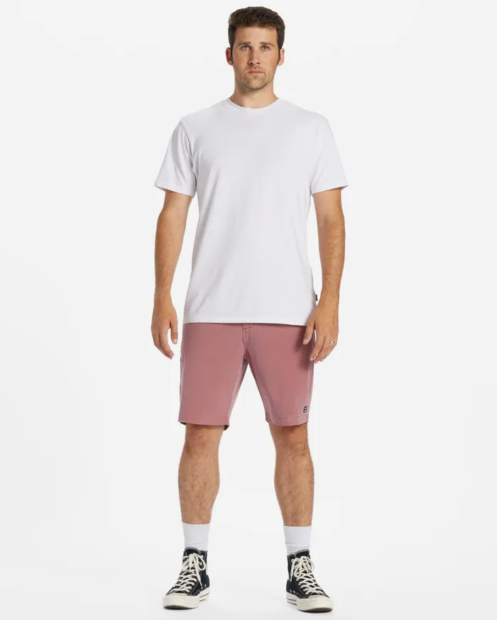 Billabong Shorts Men Crossfire Wave Washed 18034 Hybrid Submersible Shorts Coral Billabong Shorts Men Crossfire Wave Washed 18034 Hybrid Submersible Shorts Coral