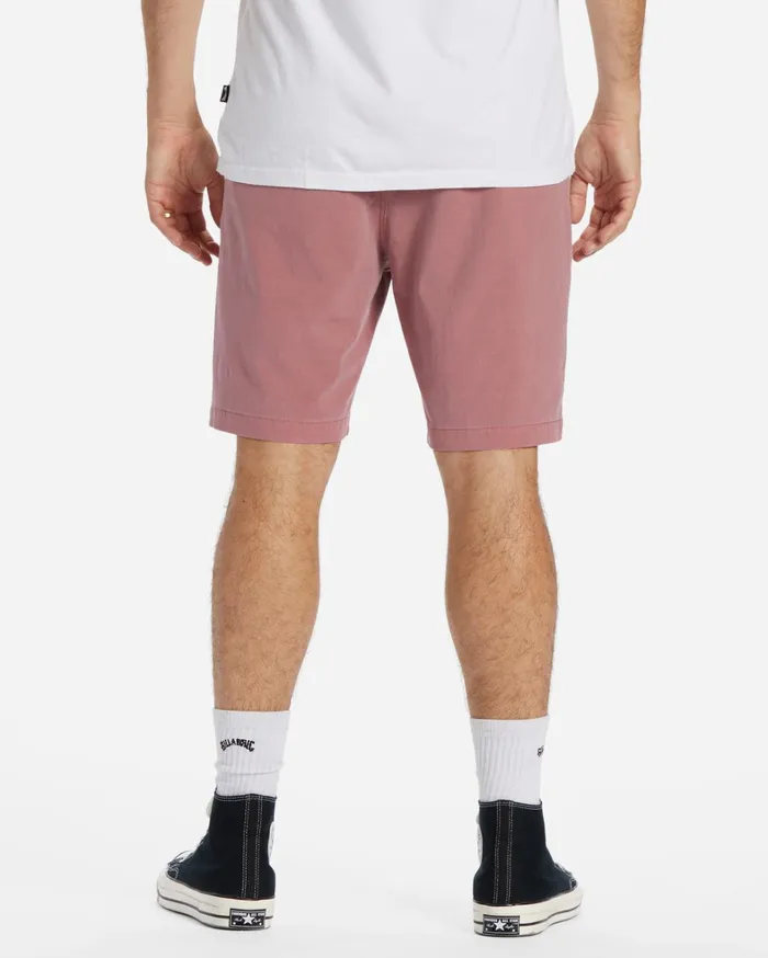 Billabong Shorts Men Crossfire Wave Washed 18034 Hybrid Submersible Shorts Coral Billabong Shorts Men Crossfire Wave Washed 18034 Hybrid Submersible Shorts Coral