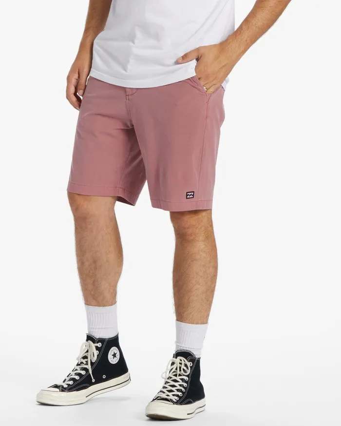 Billabong Shorts Men Crossfire Wave Washed 18034 Hybrid Submersible Shorts Coral Billabong Shorts Men Crossfire Wave Washed 18034 Hybrid Submersible Shorts Coral