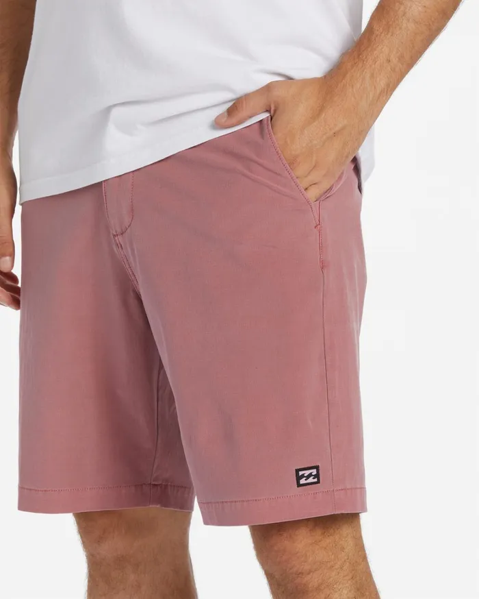 Billabong Shorts Men Crossfire Wave Washed 18034 Hybrid Submersible Shorts Coral Billabong Shorts Men Crossfire Wave Washed 18034 Hybrid Submersible Shorts Coral