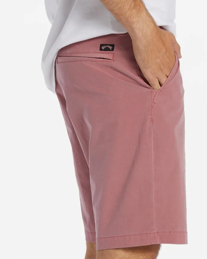 Billabong Shorts Men Crossfire Wave Washed 18034 Hybrid Submersible Shorts Coral Billabong Shorts Men Crossfire Wave Washed 18034 Hybrid Submersible Shorts Coral