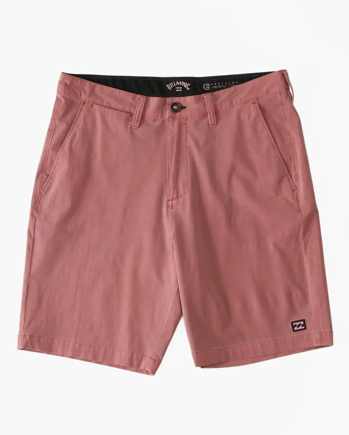 Billabong Shorts Men Crossfire Wave Washed 18034 Hybrid Submersible Shorts Coral Billabong Shorts Men Crossfire Wave Washed 18034 Hybrid Submersible Shorts Coral
