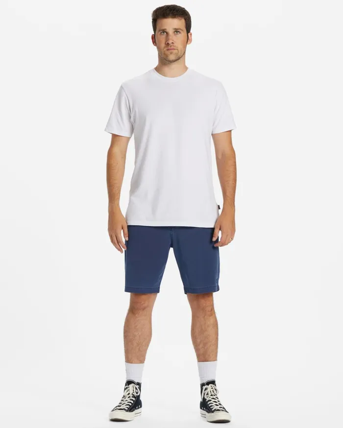Billabong Shorts Men Crossfire Wave Washed 18034 Hybrid Submersible Shorts Indigo Billabong Shorts Men Crossfire Wave Washed 18034 Hybrid Submersible Shorts Indigo