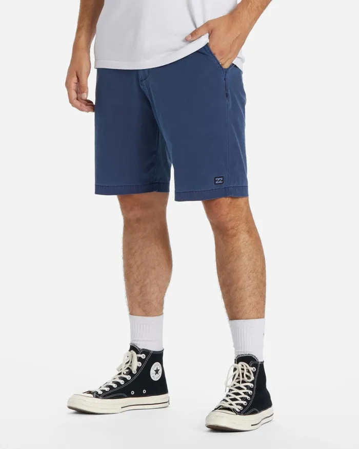 Billabong Shorts Men Crossfire Wave Washed 18034 Hybrid Submersible Shorts Indigo Billabong Shorts Men Crossfire Wave Washed 18034 Hybrid Submersible Shorts Indigo