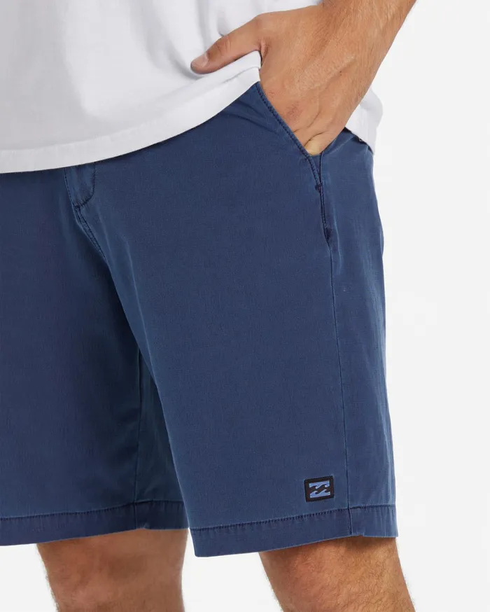Billabong Shorts Men Crossfire Wave Washed 18034 Hybrid Submersible Shorts Indigo Billabong Shorts Men Crossfire Wave Washed 18034 Hybrid Submersible Shorts Indigo