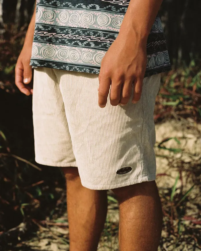 Billabong Shorts Men Larry Corduroy 20034 Shorts Chino