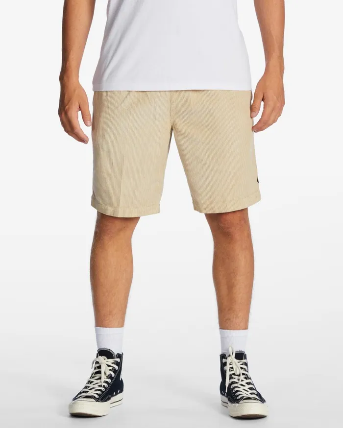 Billabong Shorts Men Larry Corduroy 20034 Shorts Chino Billabong Shorts Men Larry Corduroy 20034 Shorts Chino