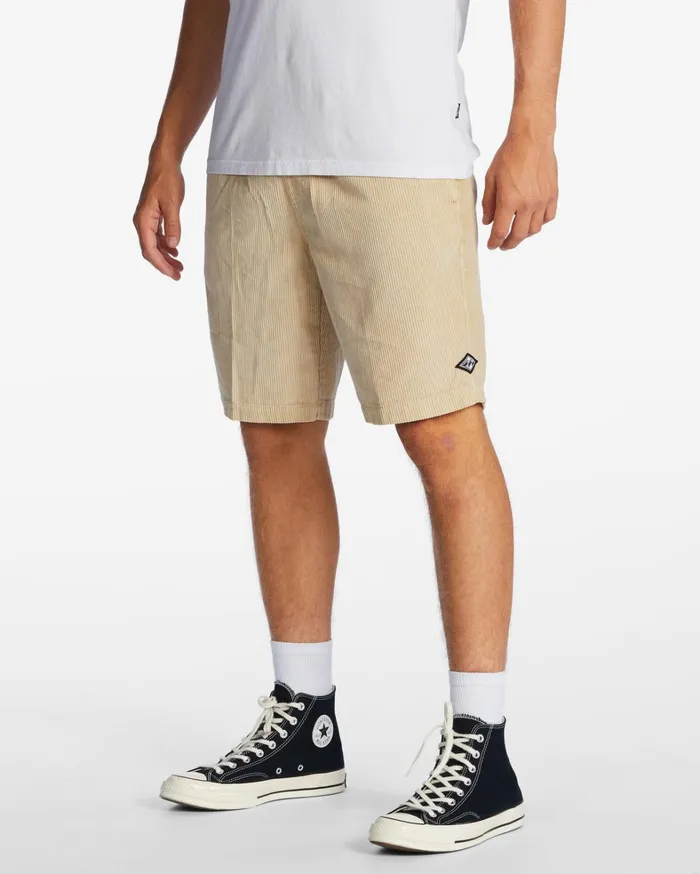 Billabong Shorts Men Larry Corduroy 20034 Shorts Chino Billabong Shorts Men Larry Corduroy 20034 Shorts Chino