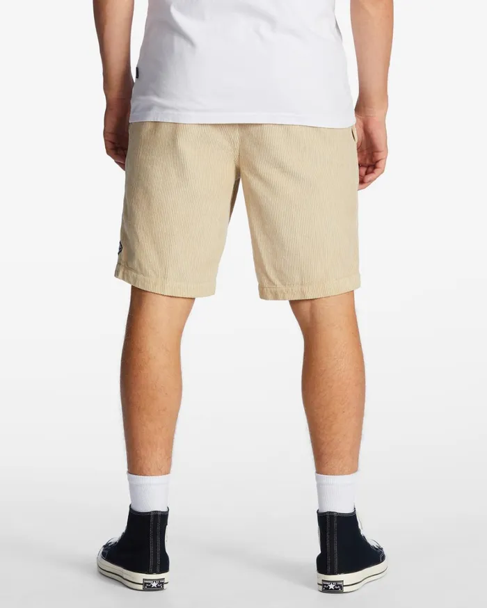 Billabong Shorts Men Larry Corduroy 20034 Shorts Chino Billabong Shorts Men Larry Corduroy 20034 Shorts Chino