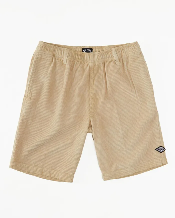 Billabong Shorts Men Larry Corduroy 20034 Shorts Chino Billabong Shorts Men Larry Corduroy 20034 Shorts Chino