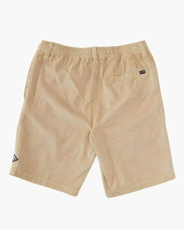 Billabong Shorts Men Larry Corduroy 20034 Shorts Chino Billabong Shorts Men Larry Corduroy 20034 Shorts Chino