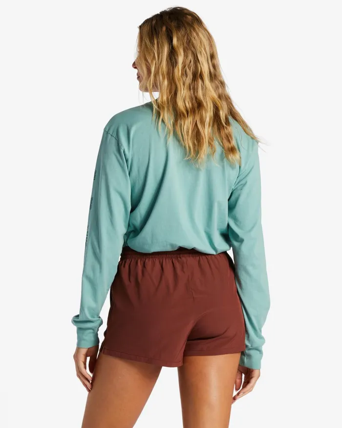 Billabong Shorts Women ADiv Relaxed Adventure Shorts Rosewood Billabong Shorts Women ADiv Relaxed Adventure Shorts Rosewood