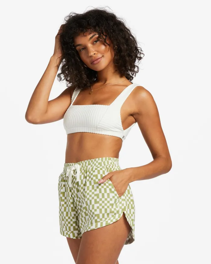 Billabong Shorts Women Road Trippin Shorts Avocado Billabong Shorts Women Road Trippin Shorts Avocado