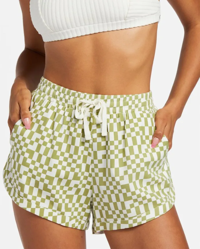 Billabong Shorts Women Road Trippin Shorts Avocado Billabong Shorts Women Road Trippin Shorts Avocado