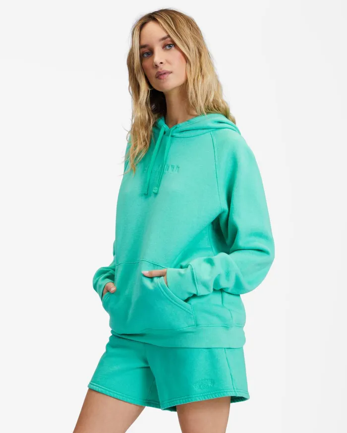 Billabong Shorts Women Surf Classic 5 HighWaist Sweatshorts Tropical Green Billabong Shorts Women Surf Classic 5 HighWaist Sweatshorts Tropical Green