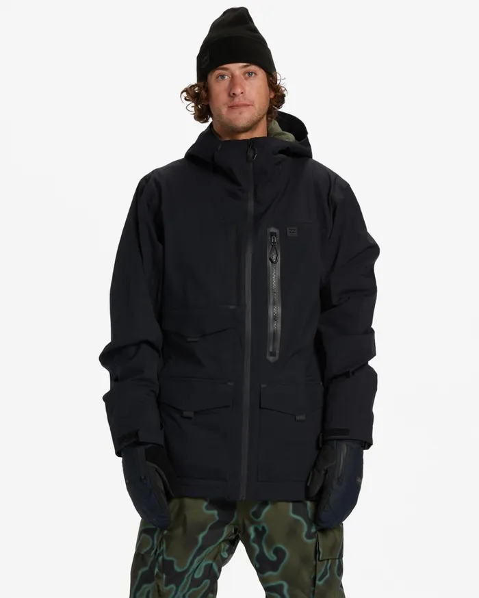 Billabong Snow Jackets Men ADiv Prism SYMPATEX 45K Insulated Snow Jacket Black