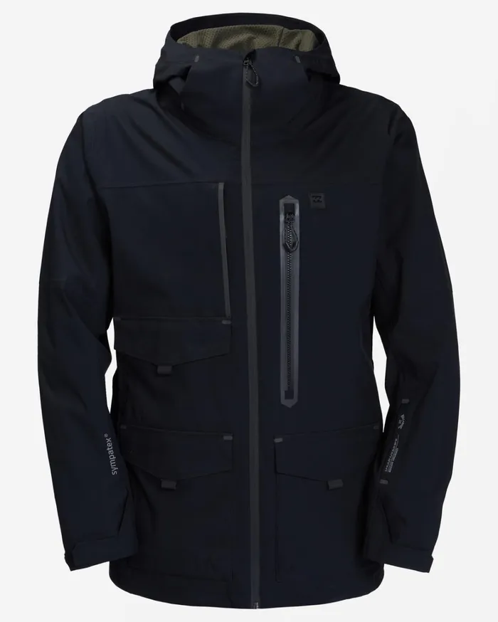 Billabong Snow Jackets Men ADiv Prism SYMPATEX 45K Insulated Snow Jacket Black Billabong Snow Jackets Men ADiv Prism SYMPATEX 45K Insulated Snow Jacket Black