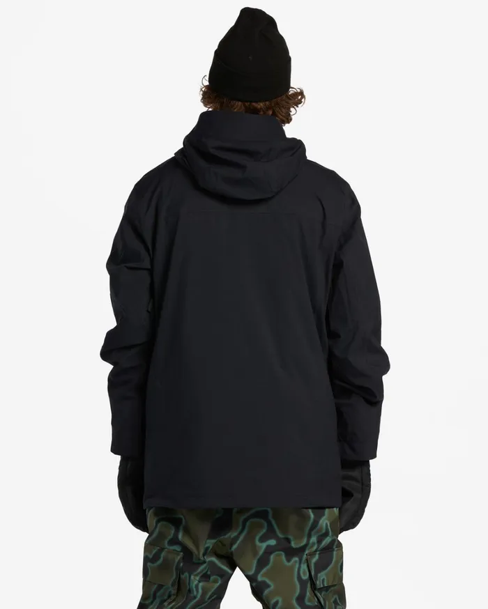 Billabong Snow Jackets Men ADiv Prism SYMPATEX 45K Insulated Snow Jacket Black Billabong Snow Jackets Men ADiv Prism SYMPATEX 45K Insulated Snow Jacket Black