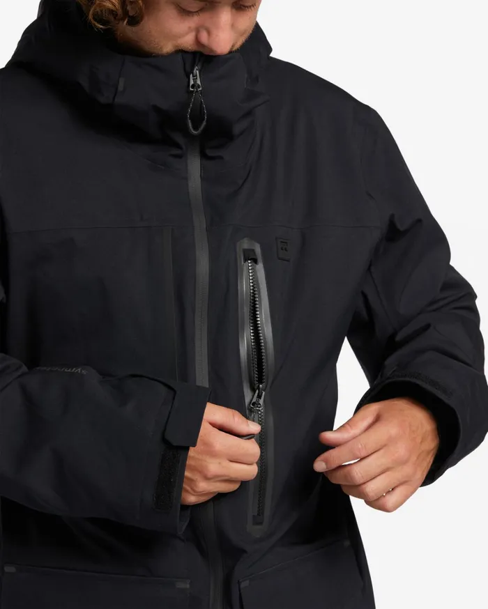 Billabong Snow Jackets Men ADiv Prism SYMPATEX 45K Insulated Snow Jacket Black Billabong Snow Jackets Men ADiv Prism SYMPATEX 45K Insulated Snow Jacket Black