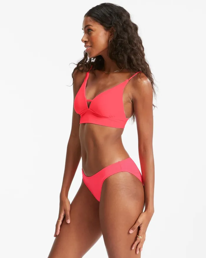 Billabong Solid Swimwear Women Sol Searcher Lowrider Bikini Bottoms Coral Dream Billabong Solid Swimwear Women Sol Searcher Lowrider Bikini Bottoms Coral Dream
